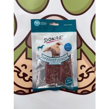 Lóhús szárítva 60g, Dokas 
