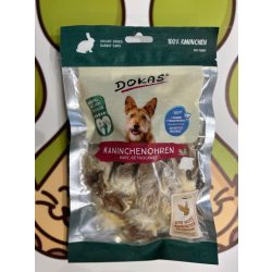Nyúlfül szőrős mini 100g, Dokas