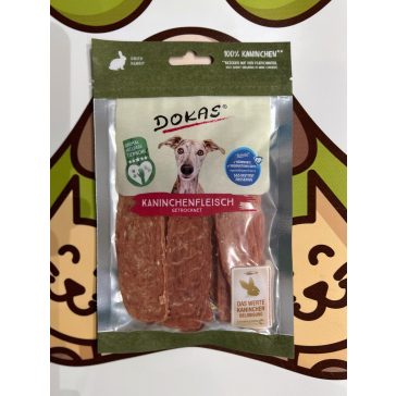 Nyúlhús szárítva 70g, Dokas