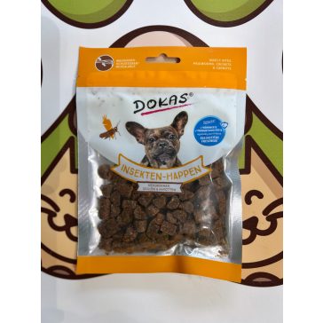Rovaros falatkák sárgarépával 100g, Dokas