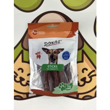 Vegetáriánus stick csipkebogyóval 105g, Dokas