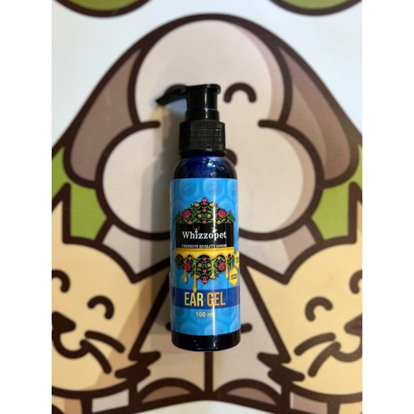 Ear Gel fültisztító 100ml Whizzopet