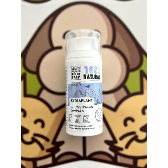 Multivitamin Complex gél 100ml Fresh Farm Extraplant Multivitamin Complex gél 100ml Fresh Farm Extraplant