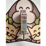 Ujjra húzható fogtisztító kendő kutyáknak és macskáknak ajándék fogmosó porral, Fürree