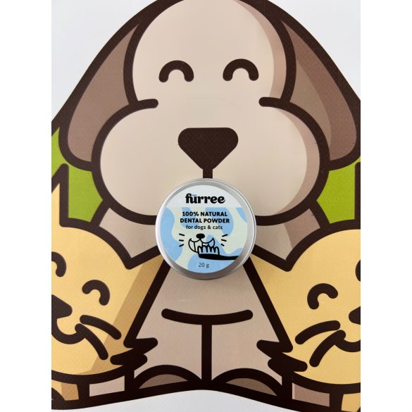 Fogmosó por 20g  Fürree