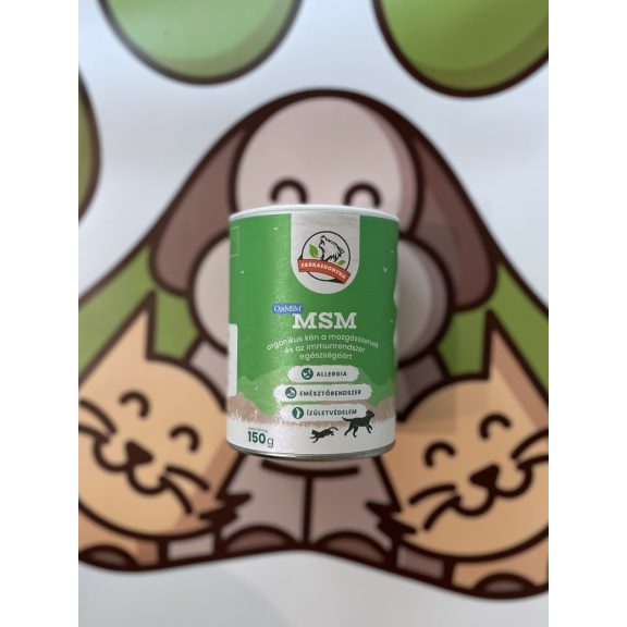 MSM 150g Farkaskonyha MSM 150g Farkaskonyha