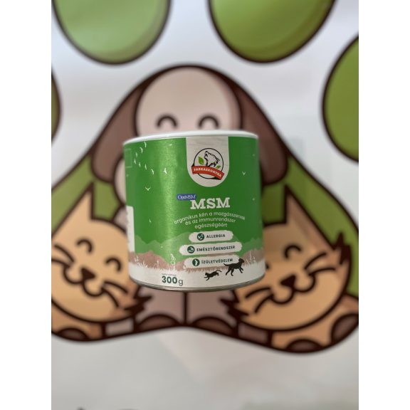 MSM 300g Farkaskonyha MSM 300g Farkaskonyha