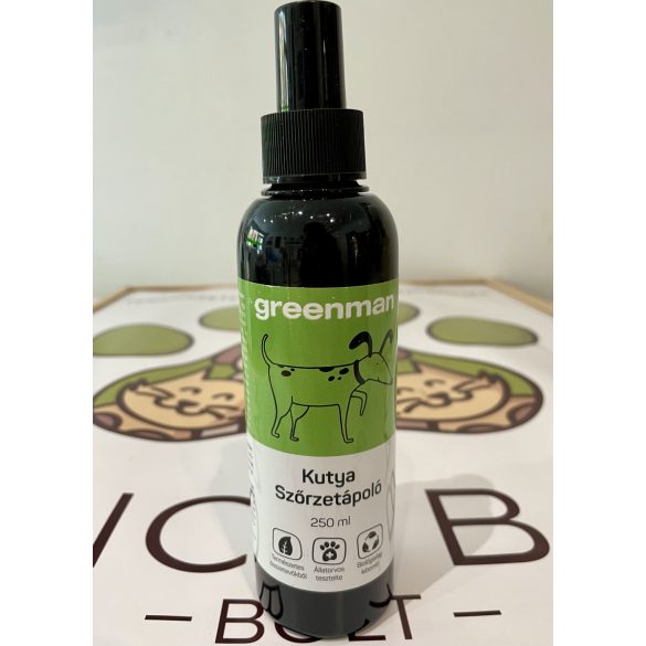 Probiotikus bőr- és szőrápoló spray, 250ml Greenman