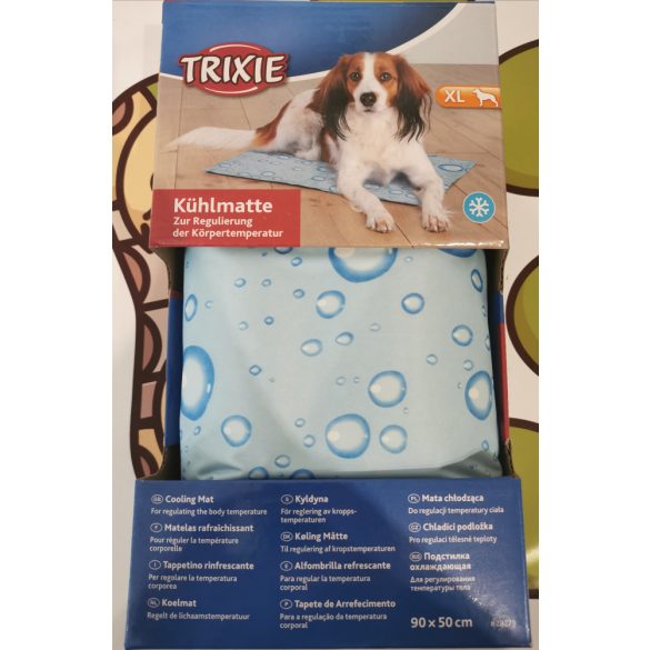 Hűtő matrac, Trixie, mintás