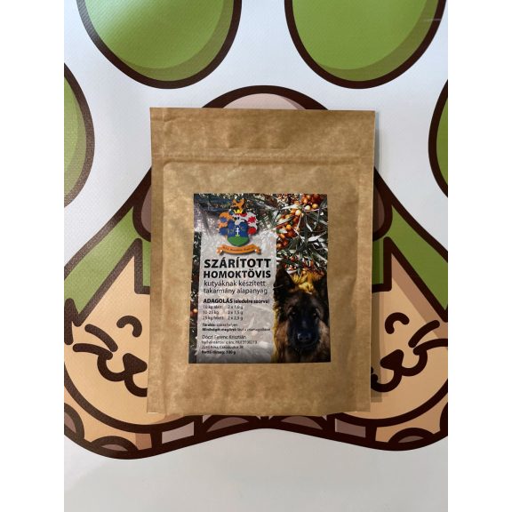 Homoktövis por 100g Homoktövis por 100g