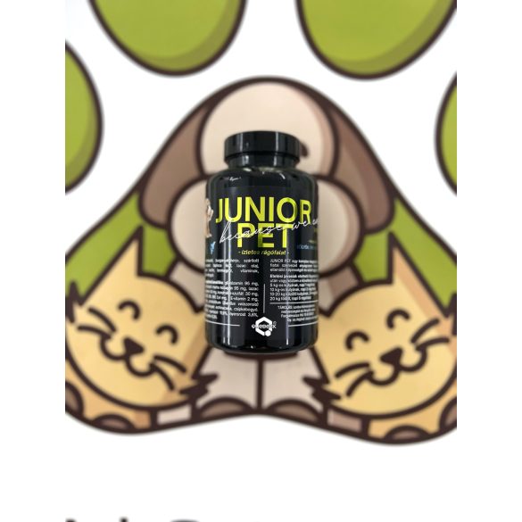 Junior Pet - Immunerősítő rágófalat fiatal kutyáknak 200g Quebeck