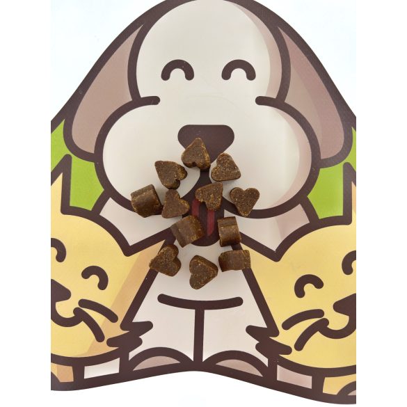 Junior Pet - Immunerősítő rágófalat fiatal kutyáknak 200g Quebeck