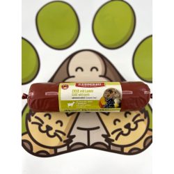   Kecske báránnyal, sütőtökkel, áfonyával és fehér répával párolt menü 800g Meatlove