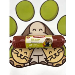 Kecske báránnyal, sütőtökkel, áfonyával és fehér répával párolt menü 800g Meatlove