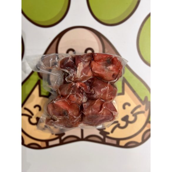 Kacsa fej tisztított 6db Livi's Green