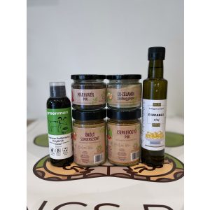 Kölyök étrend kiegészítő csomag Nagy