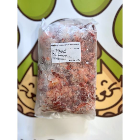 Kacsa far-hát mellcsonttal roppantott 1kg Páldeák