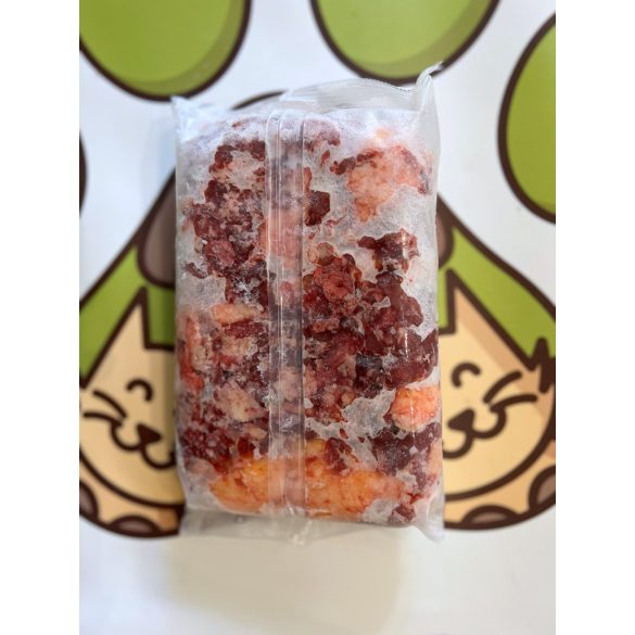 Kacsa far-hát mellcsonttal roppantott 1kg Páldeák