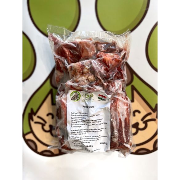 Kacsa far-hát 1kg Livi's Green