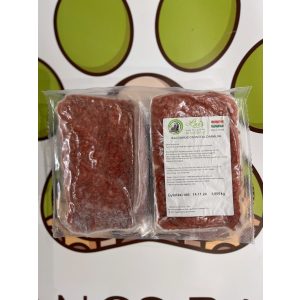 Kacsa hús csonttal darálva 2*500g Livi's Green