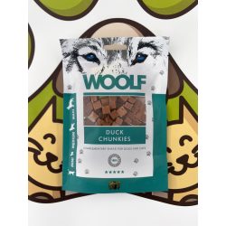 Kacsahús kockák 100g, Woolf