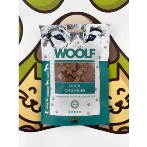 Kacsahús kockák 100g, Woolf