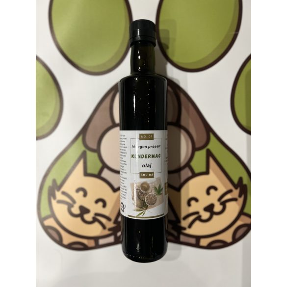 Kendermagolaj 500ml Quebeck KÖZELI LEJÁRAT