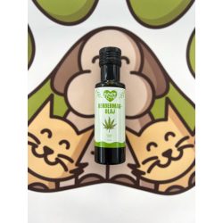 Kendermagolaj 100ml BARF LOVE KÖZELI LEJÁRATÚ