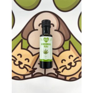 Kendermagolaj 100ml BARF LOVE KÖZELI LEJÁRATÚ