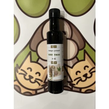 Kendermagolaj 250ml Quebeck