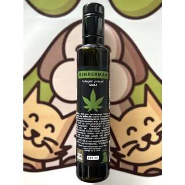 Kendermagolaj 250ml Quebeck