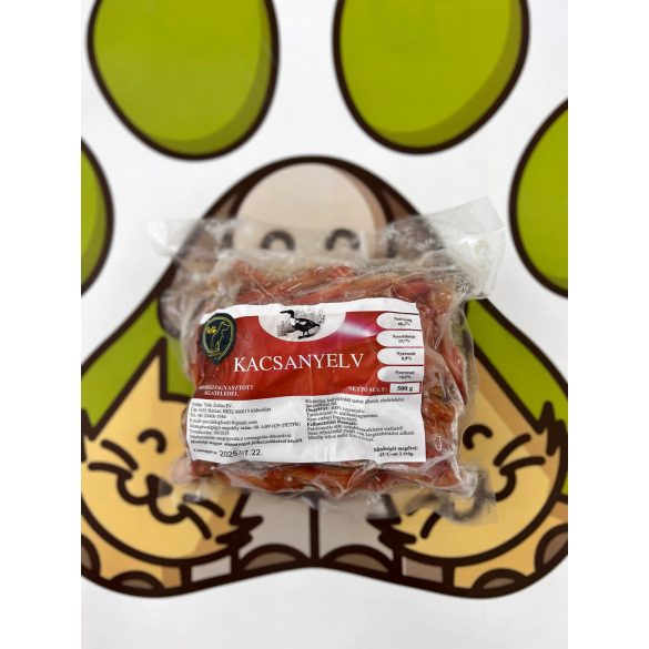 Kacsa nyelv 500g Special Dog Food