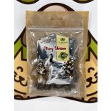 Kecske tréning snack Karácsonyi díszcsomagolásban 100g, Teomann