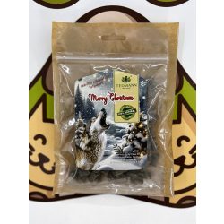   Kecske tréning snack Karácsonyi díszcsomagolásban 100g, Teomann