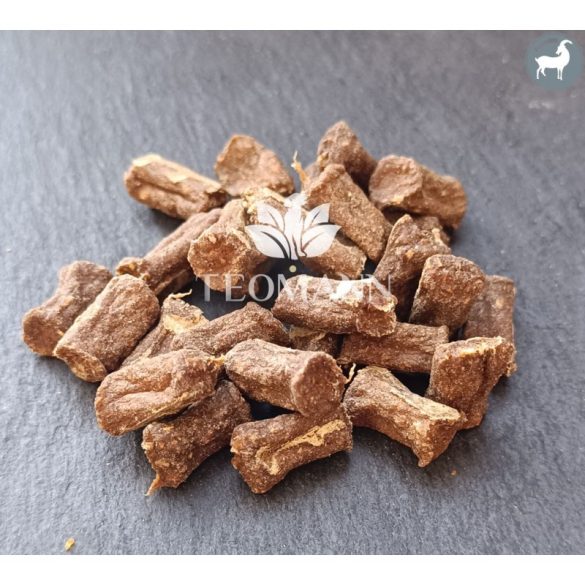 Kecske tréning snack Karácsonyi díszcsomagolásban 100g, Teomann