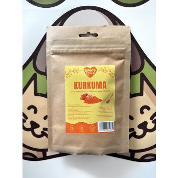 Kurkuma por 100g BARF LOVE