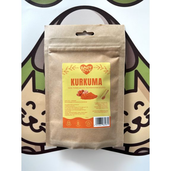 Kurkuma por 100g BARF LOVE Kurkuma por 100g BARF LOVE