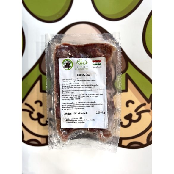 Kacsa zúza 500g Livi's Green