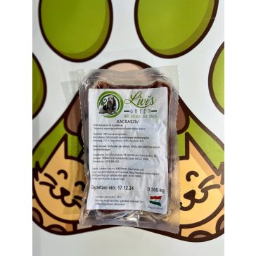 Kacsa szív 500g Livi's Green