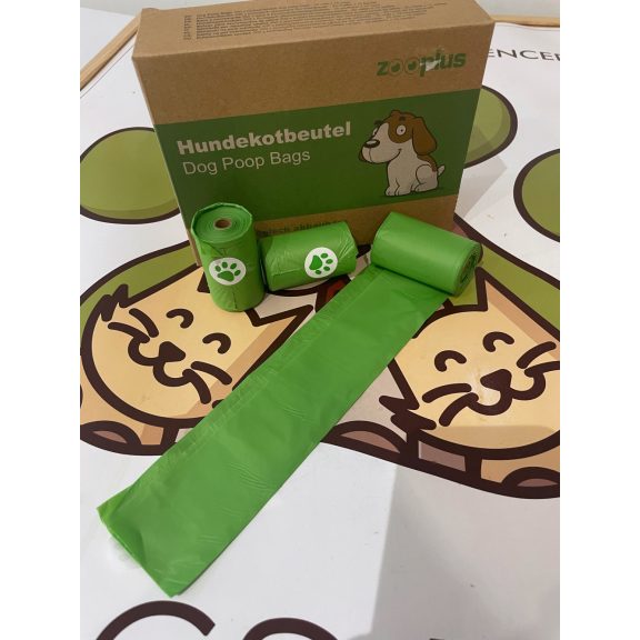Kakizacsi - Biológiailag lebomló Zöld 20 tekercs