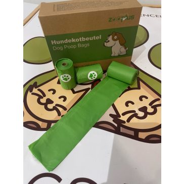 Kakizacsi - Biológiailag lebomló Zöld 4 tekercs