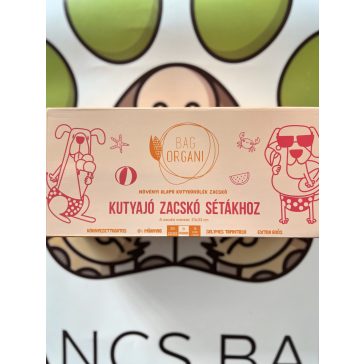   Kakizacsi - Bag Organi Biológiailag lebomló Apricot 21 tekercs