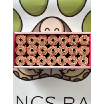   Kakizacsi - Bag Organi Biológiailag lebomló Apricot 21 tekercs
