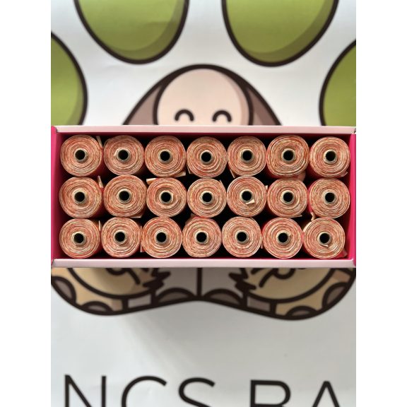 Kakizacsi - Bag Organi Biológiailag lebomló Apricot 21 tekercs