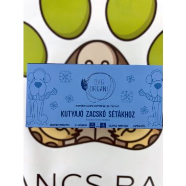   Kakizacsi - Bag Organi Biológiailag lebomló Azul 21 tekercs