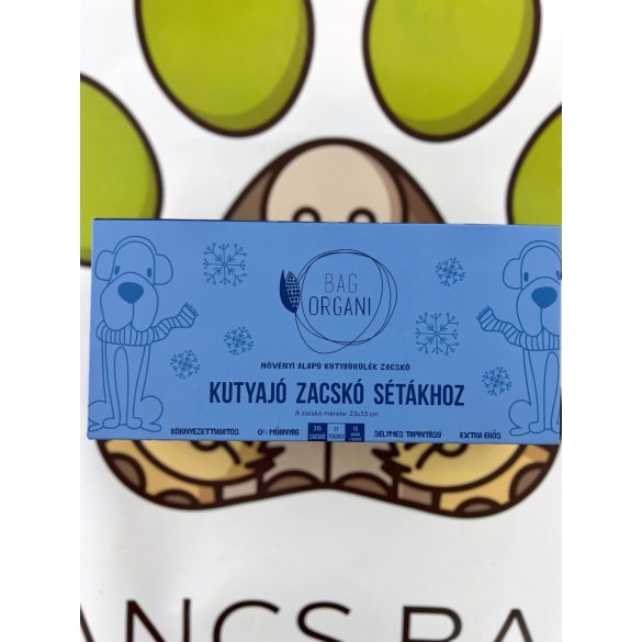 Kakizacsi - Bag Organi Biológiailag lebomló Azul 21 tekercs