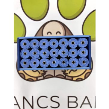   Kakizacsi - Bag Organi Biológiailag lebomló Azul 21 tekercs