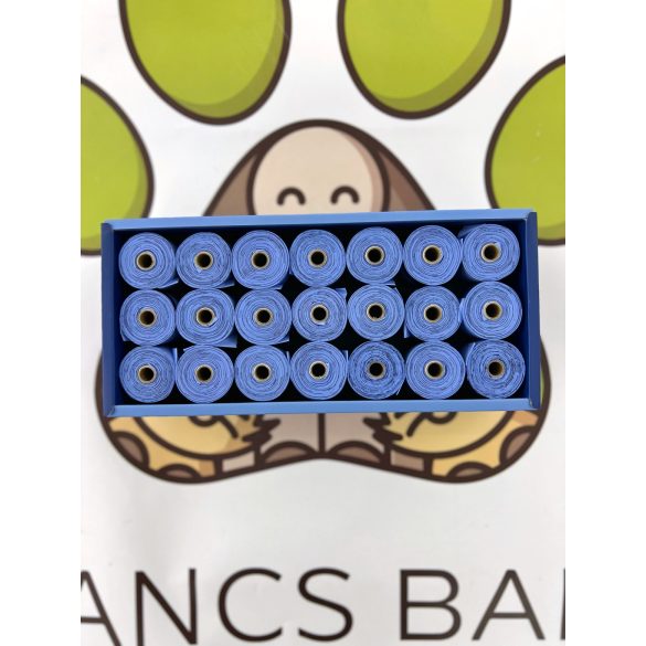 Kakizacsi - Bag Organi Biológiailag lebomló Azul 21 tekercs