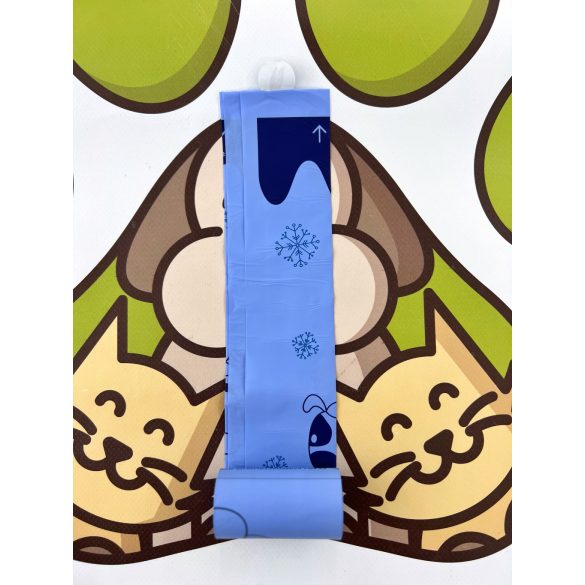 Kakizacsi - Bag Organi Biológiailag lebomló Azul 21 tekercs