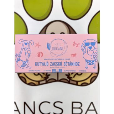   Kakizacsi - Bag Organi Biológiailag lebomló Bubble Gum 21 tekercs